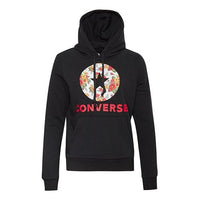 (WMNS) Converse Printing Alphabet Black 10017331-A03