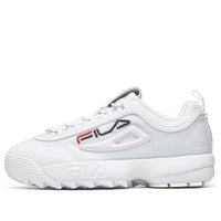 (WMNS) FILA Disruptor sneakers white F12W021410FWT