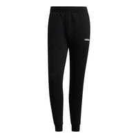 Men's adidas neo Ce 3S Flc Tp Logo Stripe Bundle Feet Sports Pants/Trousers/Joggers Black H14204
