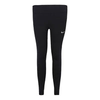 (WMNS) Nike Epic LUX Luxury Tight 'Black White' 890306-010