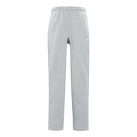 Nike AS Nike Club OH Pant-Swoosh-NF Breathable knitting Plus Fleece Trousers Grey Gray 916274-063