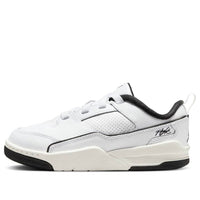 (PS) Air Jordan Flight Court 'White Sail Black' HF3332-100