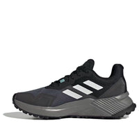 (WMNS) adidas Terrex Soulstride Trail 'Core Black Crystal White Grey Four' IF5030