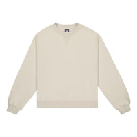 (WMNS) New Balance Athletics French Terry Crew Sweatshirt 'Linen' WT41500-LIN