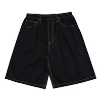 Converse 5-Pocket Baggy Shorts 'Black' 10025023-A01
