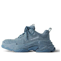 Balenciaga Triple S Sneakers 'Blue Denim' 536737W2DEN4000