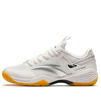 (WMNS) ANTA Casual Shoes 'White Silver Orange' 922424401-1