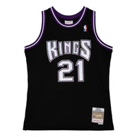 Mitchell & Ness x NBA Sacramento Kings 2000-01 Swingman Jersey 'Vlade Divac 21' SMJYCP19217-SKIBLCK00VDI