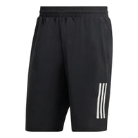 adidas Club 3-Stripes Tennis Shorts Asia Sizing 'Black' HS3253