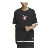 adidas Lotso T-Shirts 'Black' IP4051