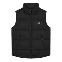 New Balance Classic Puffer Down Vest 'Black' AMV33331-BK