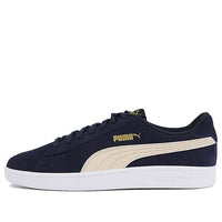 PUMA Smash V2 Retro Casual Skateboarding Shoes Unisex Deep Blue 364989-37