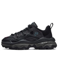 (WMNS) FILA FUSION QD96 Athletic Shoes 'Core Black' T12W311203FBA