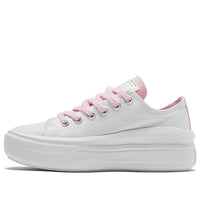(WMNS) Converse Chuck Taylor All Star Move CX Platform Shoes 'White Sunrise Pink' A03059C