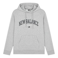New Balance Lifestyle Hoodie 'Beige Black' 5CC17141-GR