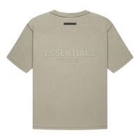 Fear of God Essentials FW21 Logo T-Shirt 'Pistachio' FOG-FW21-007
