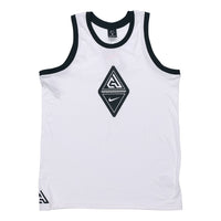 Nike Giannis Alphabet Basketball Sleeveless Vest 'White' CD9557-100