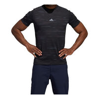 Men's adidas Jaq Printing Short Sleeve Black T-Shirt FT2777