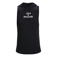 Under Armour Project Rock Gym Hoodie Sleeveless 'Black' 1365215-001
