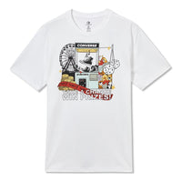 Converse Claw Machine Graphic Tee 'White' 10023457-A02