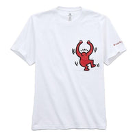 Converse x Keith Haring Graphic Pocket Tee 'White' 10022253-A01