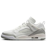 Air Jordan Spizike Low 'Summit White Metallic Silver' HQ3602-121