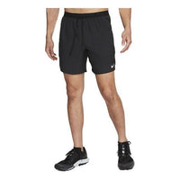 Men's Nike Solid Color Logo Sports Running Black Shorts DM4762-010