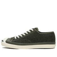 Converse Jack Purcell Ret Wool 'Olive Green' 33300831