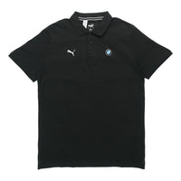 PUMA x BMW Motorsport Striped Polo Shirt 'Black White' 598005-01