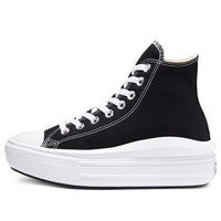 (WMNS) Converse Chuck Taylor All Star High Move 'Black White' 568497C