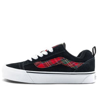 VANS Knu Skool 'Black Red' VN0009QC3M5