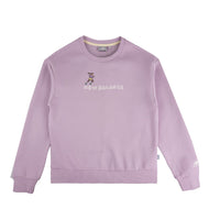 (WMNS) New Balance x Zero Per Zero Sweatshirt 'Purple' NCA47012-DV