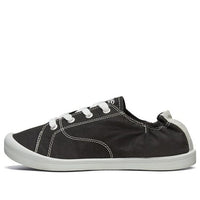 (WMNS) Skechers Bob's Beach Bingo Low-Top Sneakers Black/White 31963-BLK