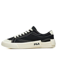 FILA FUSION Canvas Shoes 'Black' T12M125107FBK