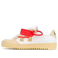 (WMNS) Off-White Arrows 2.0 Low-tops Leisure Sneakers White/Yellow OWIA177F20LEA0010161