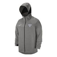 Nike NBA Chicago Bulls Dri-FIT Full Zip Hoodie 'Dark Heather Grey' 940867-032