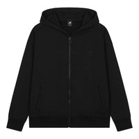 New Balance Full-Zip Hooded Jacket 'Black' AMJ33380-BK