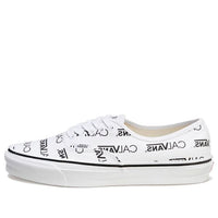 Vans Authentic x Palace x Calvin Klein 'Black White' VN0A5FBDQLZ