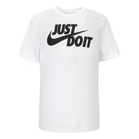 Nike Sportswear Tee Just Do It Short Sleeve Men's White AR5006-100