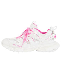 (WMNS) Balenciaga Track Sneaker 'White Fluo Pink' 542436W3AC29055