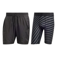 adidas Aeroready Two-in-One Pro Shorts 'Black' IB5493