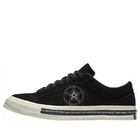 (WMNS) Converse One Star 74 Ox Neighborhood Black 158601C
