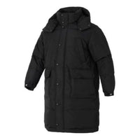 New Balance Long Down Puffer Jacket 'Black' NPD4E241-BK
