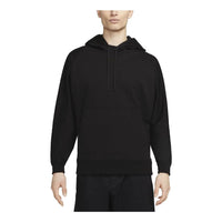 Nike Knit Hoodie 'Black' DR5406-010