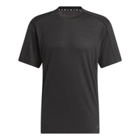 adidas Yoga Training T-Shirt 'Black' IP2358