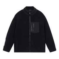Li-Ning Counterflow Mars Polar Fleece Jacket 'Black' AFDSD89-2