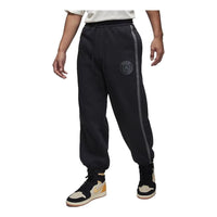 Air Jordan x Paris Saint-Germain Sweatpants 'Black' DZ2950-010