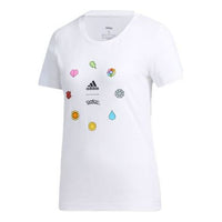(WMNS) adidas Pokemon Short Sleeve Top GN3003