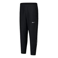 Nike Tatting Casual Pants Running Sports Long PantsTrainingPants Men Black CU5499-010