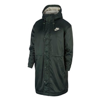 Nike Club Stadium Parka Coat 'Dark Green' BV4695-370